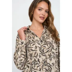 Women's Viscose and Linen Shirt 24 Colours image-2