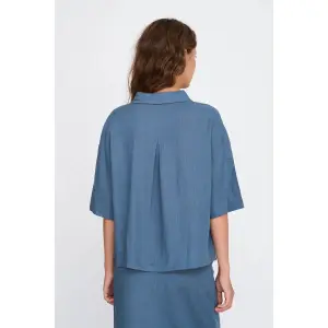 Women's Square Shirt 24 Colours image-1