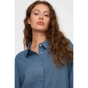 Women's Square Shirt 24 Colours image-3