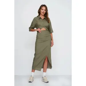 Women's linen shirt 24 Colours image-2