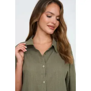 Women's linen shirt 24 Colours image-3