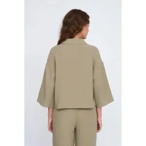 Women's Square Shirt 24 Colours image-1