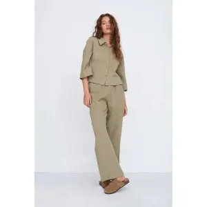 Women's Square Shirt 24 Colours image-2