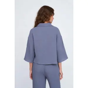 Women's ruffled shirt 24 Colours image-1