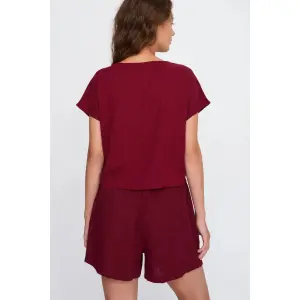 Linen and Viscose Shirt Women 24 Colours image-1