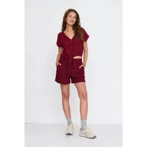 Linen and Viscose Shirt Women 24 Colours image-2