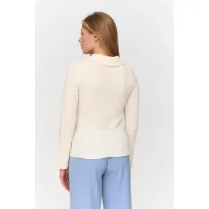 Women's knitted blouse 24 Colours image-1