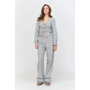 Women's long-sleeved shirt 24 Colours image-2