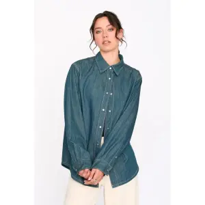 Women's cotton shirt 24 Colours image-2