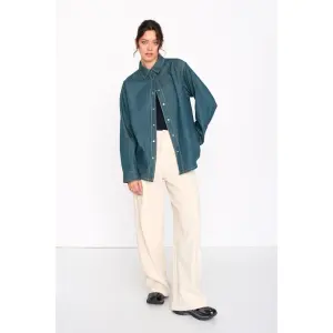 Women's cotton shirt 24 Colours image-3