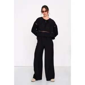 Boho Blouse Women's 24 Colours image-2