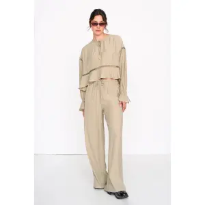 Boho Blouse Women's 24 Colours image-2