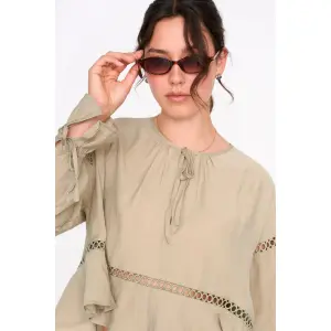 Boho Blouse Women's 24 Colours image-3
