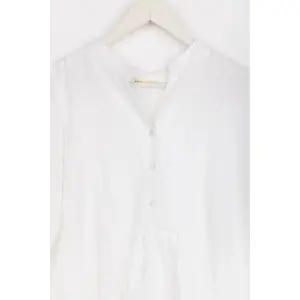 Ruffled Blouse with High Collar Women 24 Colours image-3