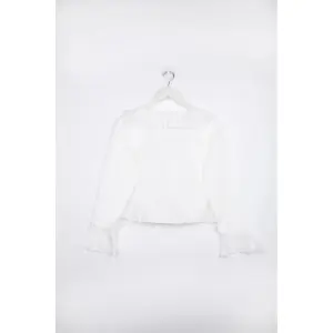 Frilled Blouse with Knots Women 24 Colours image-1