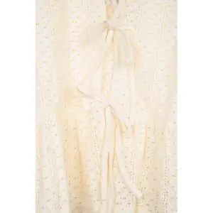 Lace Knot Blouse Women 24 Colours image-3