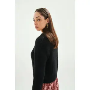 Jersey de cuello alto mujer 24 Colours image-2