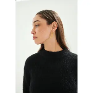 Jersey de cuello alto mujer 24 Colours image-3