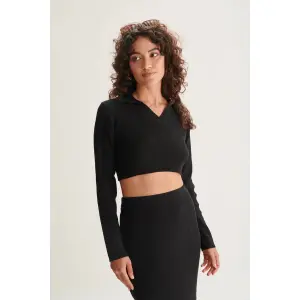 Pull maille côtelée femme 24 Colours image-1