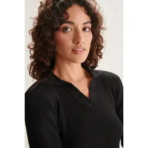 Pull maille côtelée femme 24 Colours image-3