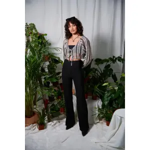 Klassisk Dambyxa med Vida Ben 24 Colours image-3