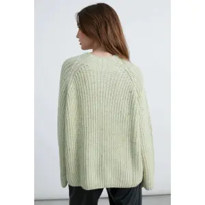 Pull en maille côtelée femme 24 Colours image-3