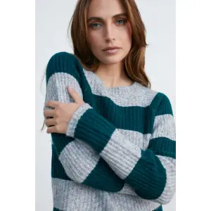 Pull rayé femme 24 Colours image-3