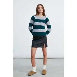 Pull rayé femme 24 Colours image-1