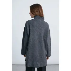 Pull à col montant femme 24 Colours image-1