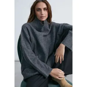 Pull à col montant femme 24 Colours image-2