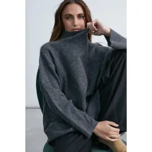 Pull à col montant femme 24 Colours image-3