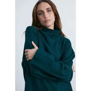 Pull col roulé femme 24 Colours image-3