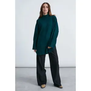 Pull col roulé femme 24 Colours image-1