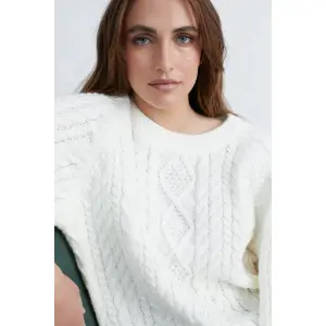 Thick Knit Jumper Women 24 Colours image-3