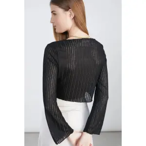 Women's knitted cardigan 24 Colours image-1