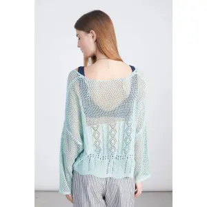 Women's V-neck sweater 24 Colours image-1