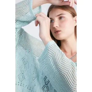 Women's V-neck sweater 24 Colours image-3