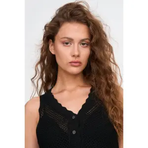 Women’s sleeveless cardigan 24 Colours image-2