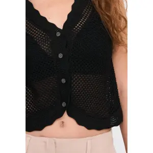 Women’s sleeveless cardigan 24 Colours image-3