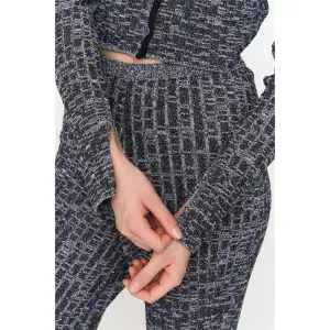 Melange Cardigan Women 24 Colours image-2