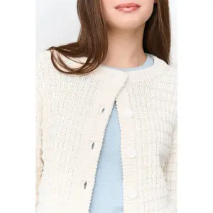 Women's knitted cardigan 24 Colours image-2