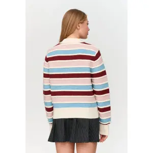 Women's striped sweater 24 Colours image-1