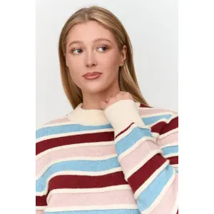 Women's striped sweater 24 Colours image-3