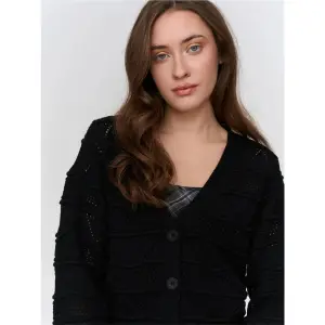 Women's openwork patterned cardigan 24 Colours image-3