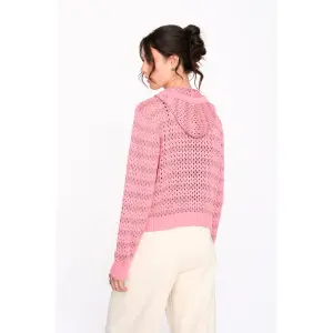 Women's hooded cardigan 24 Colours image-2