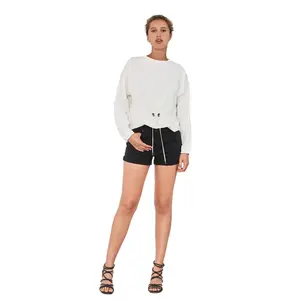 Women's Pullover with Drawstring 24 Colours image-0