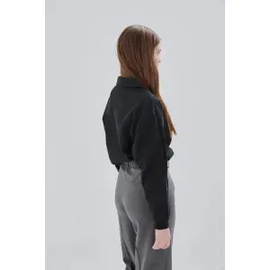 Women's long-sleeved polo shirt 24 Colours image-2