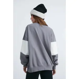 Damen Sweatshirt mit Aufdruck 24 Colours image-2