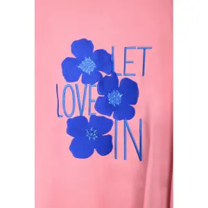 Damen Sweatshirt mit Aufdruck 24 Colours image-2