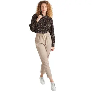 Women's Lightweight Smooth Fit Trousers 24 Colours image-0